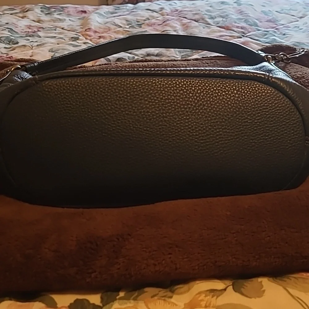 The SAK Sequoia Hobo soft Butter Cream Blue leather Shoulder Bag - Picture 8 of 16